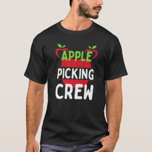 Niedlicher Herbst Herbst Obstgarten Matching Famil T-Shirt