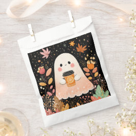 Niedlicher Herbstgeister mit Pumpkaffee - Gemütlic Geschenktütchen