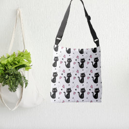 Niedlicher Herzbeutel Tragetaschen Mit Langen Trägern