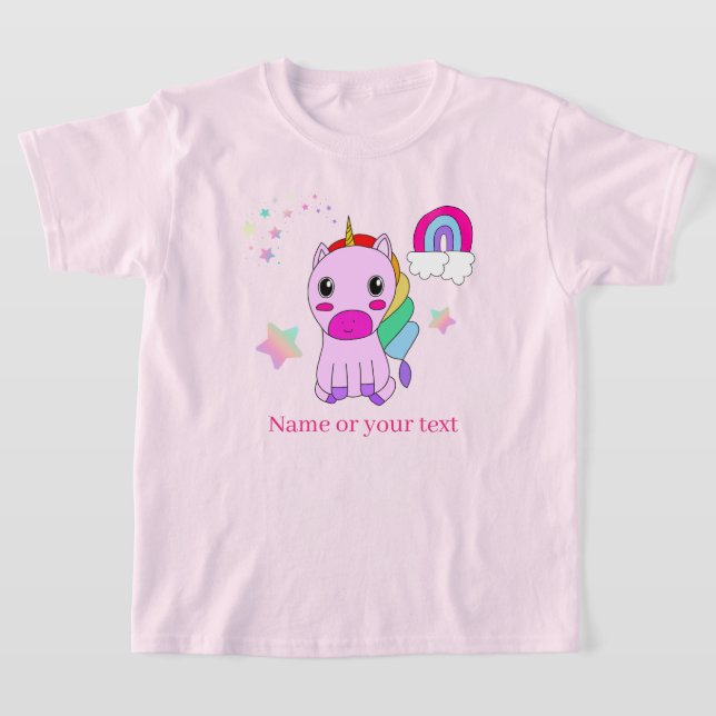 Niedlicher Herzhund und Name T-Shirt (Ablage )