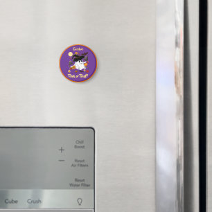 Niedlicher Hexen-Geist-Trick oder Friedhof behande Magnet