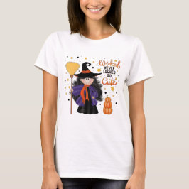 Niedlicher Hexenansatz T-Shirt