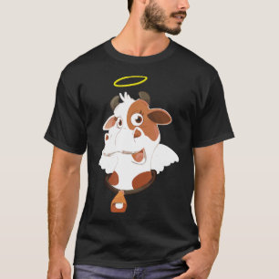 Niedlicher Himmlischer Rinderpuffer T-Shirt