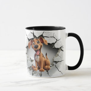Niedlicher Hintergrund Tasse