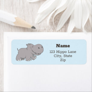 Niedlicher Hippopotamus