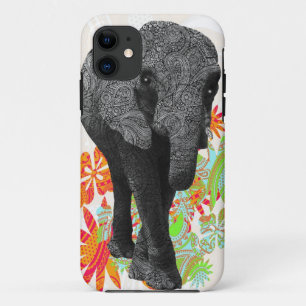 Niedlicher Hippy Elefant Case-Mate iPhone Hülle