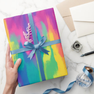 Niedlicher, hoch entwickelter Monogram Premium Kin Geschenkpapier