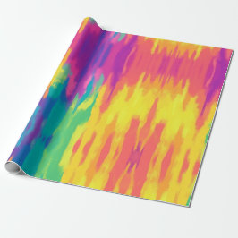 Niedlicher, hoch entwickelter Monogram Premium Kin Geschenkpapier