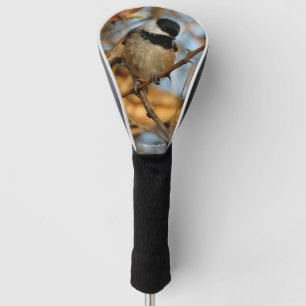 Niedlicher hoffnungsvoller Schwarzkicherling-Songb Golf Headcover