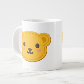 Niedlicher Honig-Bär Jumbo-Tasse