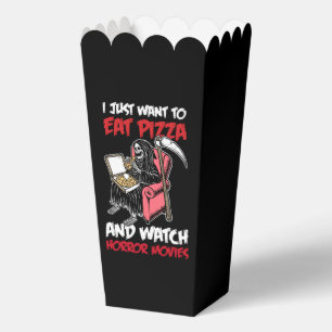 Niedlicher Horror-Filmmarathon Geschenkschachtel