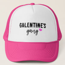 Niedlicher Hot Pink Heart Galantines Day Gang
