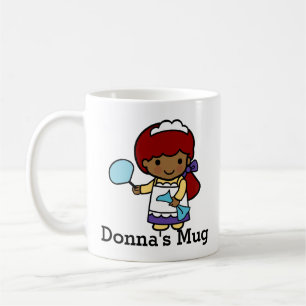 Niedlicher Housekeeper Kaffeetasse