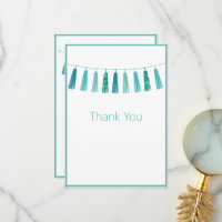 Niedlicher Hübscher grüner Glitzer Tassles