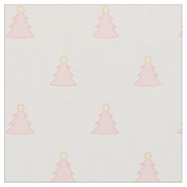 Niedlicher Hübscher Rosa Weihnachten Stoff