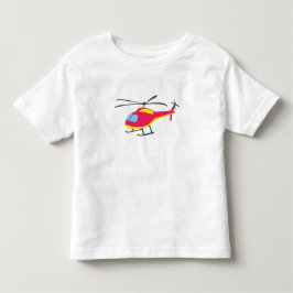 Niedlicher Hubschrauber Kleinkind T - Shirt