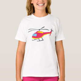 Niedlicher Hubschrauber T-Shirt