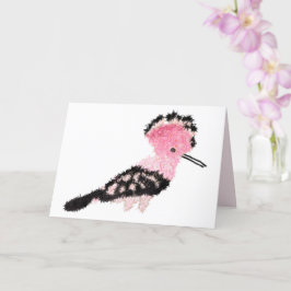 Niedlicher Hufvogel aus Israel ט ״ ב ו א ב Karte