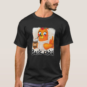 Niedlicher Hühnerhahnhengst T-Shirt