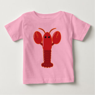Niedlicher Hummer Baby T-shirt
