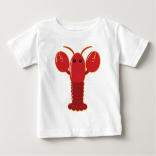 Niedlicher Hummer Baby T-shirt