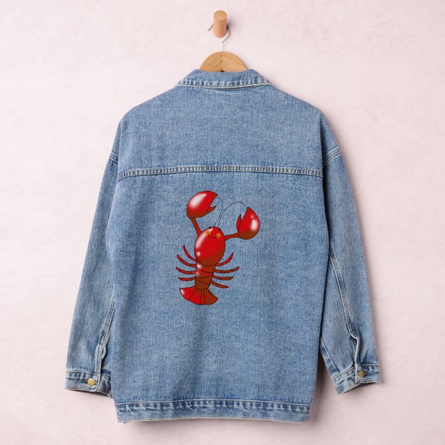 niedlicher Hummer Jeansjacke (Hangar)