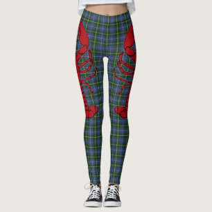 Niedlicher Hummerstrand Nova Scotia Leggings