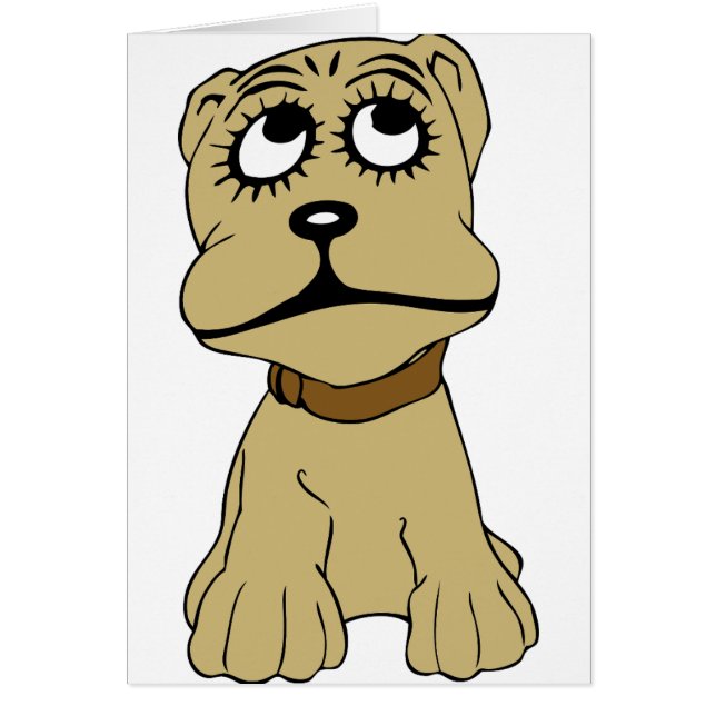 Niedlicher Hund (Vorne)