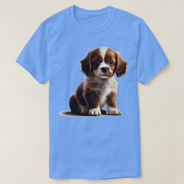 niedlicher Hund 3 T-Shirt (Design vorne)