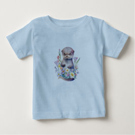 niedlicher Hund Baby T-shirt