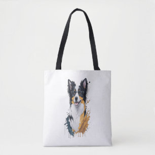 Niedlicher Hund Border Collie
