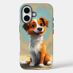 Niedlicher Hund iPhone 16 Hülle
