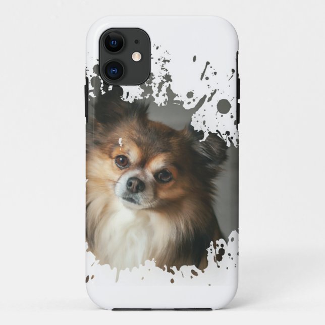 Niedlicher Hund Case-Mate iPhone Hülle (Rückseite)