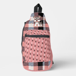 Niedlicher Hund Crossbody Bag