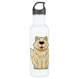 Niedlicher Hund Edelstahlflasche