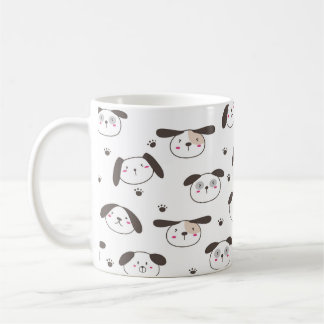 Niedlicher Hund Funny Cartoon Haustiere Liebliche  Kaffeetasse