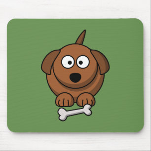 Niedlicher Hund für Kinder Mousepad