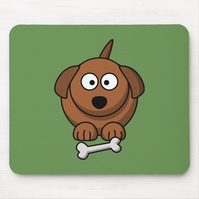 Niedlicher Hund für Kinder Mousepad (Vorne)