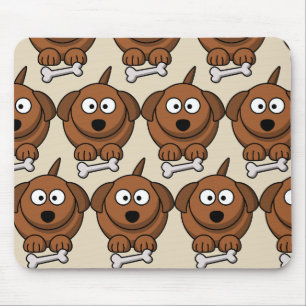 Niedlicher Hund für Kinder Mousepad