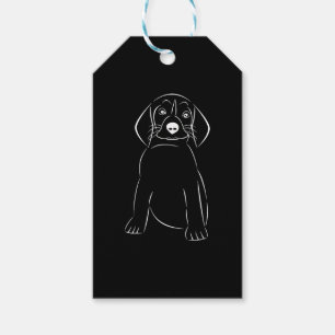 niedlicher Hund Geschenkanhänger