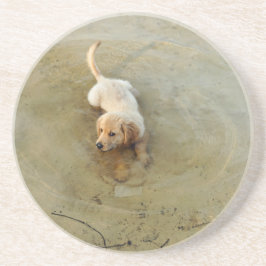 niedlicher Hund Getränkeuntersetzer