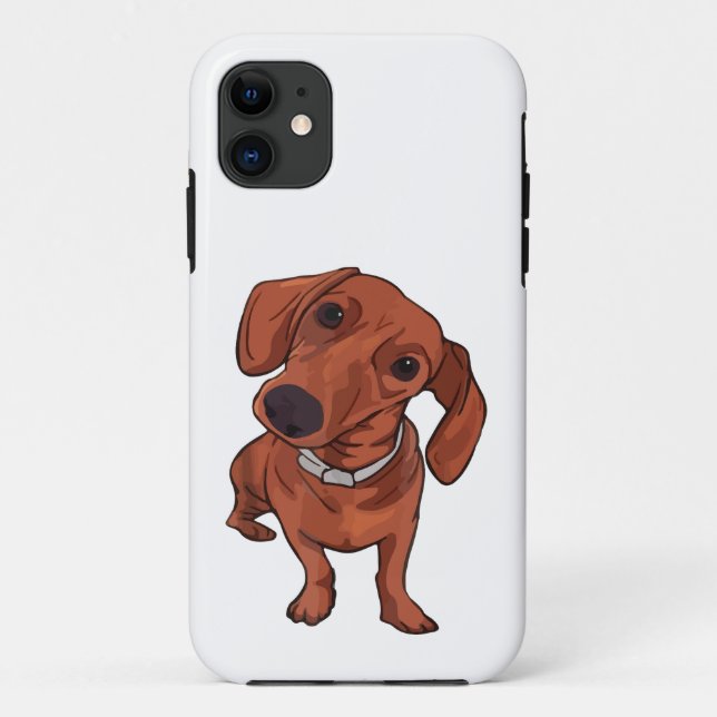 Niedlicher Hund, Hund Lover, Hundebesitzer, Hausti Case-Mate iPhone Hülle (Rückseite)