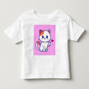 Niedlicher Hund in Liebe-23663 Kleinkind T-shirt