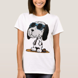Niedlicher Hund in Sonnenbrille T-Shirt