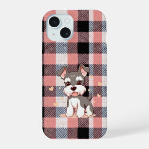 Niedlicher Hund iPhone 15 Hülle