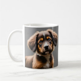 Niedlicher Hund Kaffeetasse