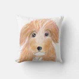 Niedlicher Hund Kissen