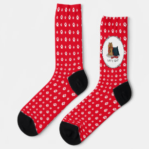 Niedlicher Hund - Lass uns gehen! Yorkshire Terrie Socken
