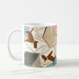 Niedlicher Hund Lover Buch Lover Kaffeetasse