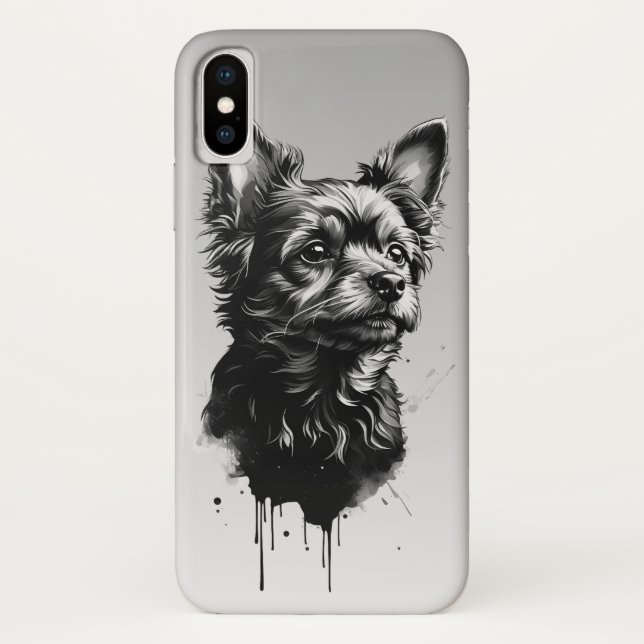 Niedlicher Hund-Lover-Geschenk Case-Mate iPhone Hülle (Rückseite)